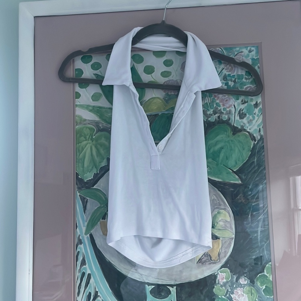 Storets polo tank top